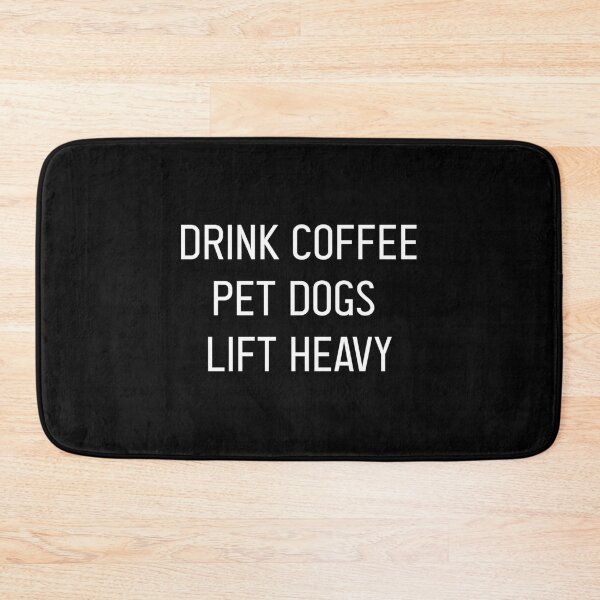 Artikelvorschau, Drink Coffe Pet Dogs Lifting Heavy Tank Women's Lifting Tank Funny Lifting Shirt Wome entworfen und verkauft von brittaapriliy.