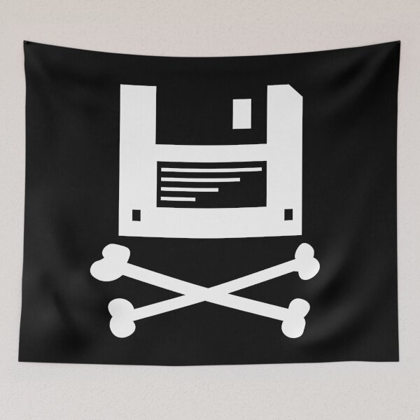 Aperçu de l'œuvre Une vie de pirate pour moi! créée et vendue par MOREDANKMEMES.