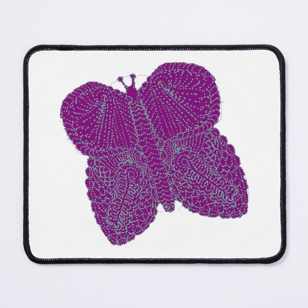 Item preview, Proudly Purple Bitty Butterfly designed and sold by KazM.
