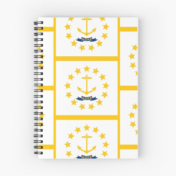 Item preview, Rhode Island State Flag T-Shirt - Providence Sticker & Cell Phone Case designed and sold by deanworld.