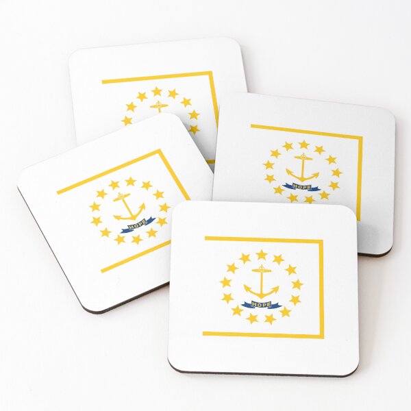 Item preview, Rhode Island State Flag T-Shirt - Providence Sticker & Cell Phone Case designed and sold by deanworld.