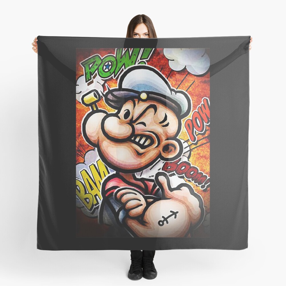 ANDERSEN-ANDERSEN × POPEYE Short Scarf 数量限定・10月末 - 11月半ばお届け予定] Short Scarf (POPEYE