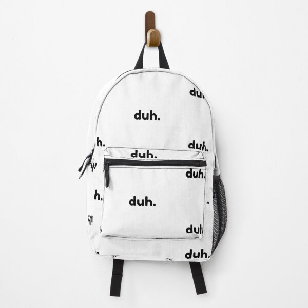 Item preview, Duh. Funny Sarcastic NSFW Rude Inappropriate Saying designed and sold by That Cheeky Tee.