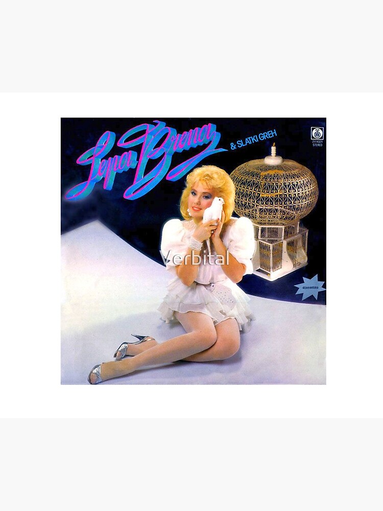 &ldquo;Lepa Brena&rdquo; Poster for Sale by Verbital | Redbubble