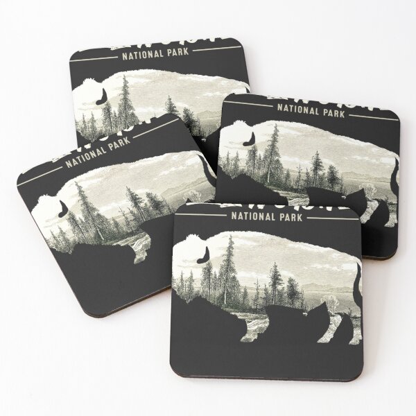 Item preview, Est. 1872 Yellowstone National Park E designed and sold by derckzodreye.