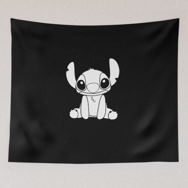 Item preview, Stitch Cute Minimal designed and sold by mazyuykunk.