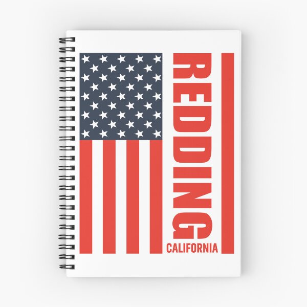 Item preview, Redding California 4th of July Independence day designed and sold by Home-Spirit.