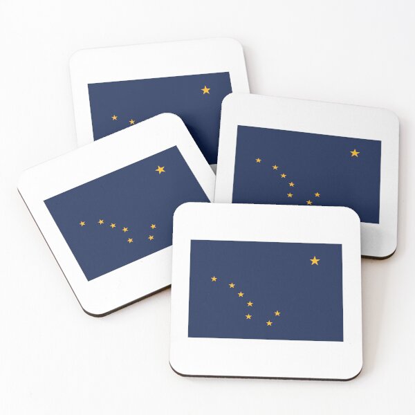 Item preview, Alaska State Flag T-Shirt - Juneau Stars Sticker designed and sold by deanworld.