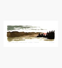 Cowichan Lake, Vancouver Island Photographic Print