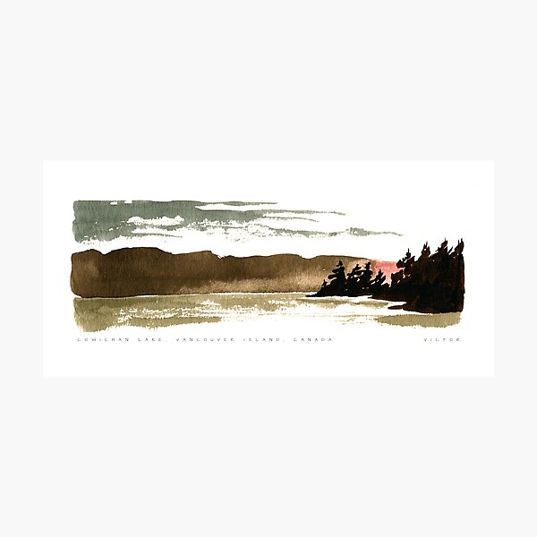 Item preview, Cowichan Lake, Vancouver Island designed and sold by victorsart.