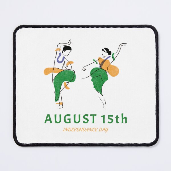 Item preview, Indian Independence Day, August 15th Celebration, INDIA Always In My Heart. designed and sold by SBRTPOD.