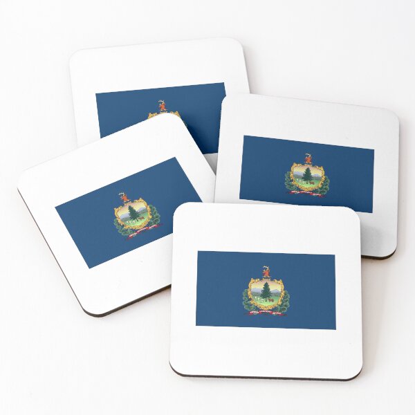 Item preview, Vermont Flag - US State Symbol - T-Shirt Sticker designed and sold by deanworld.