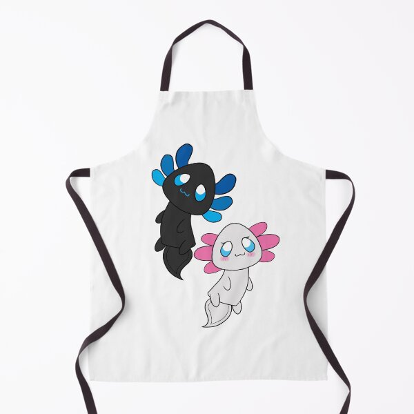 Item preview, blue and pink axolotl designed and sold by Maythedragonlord .