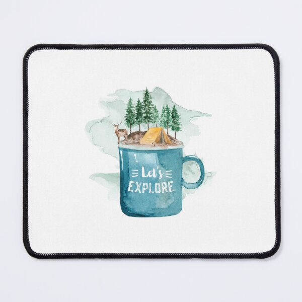 Item preview, Let's Explore designed and sold by Jordan Blackstone.