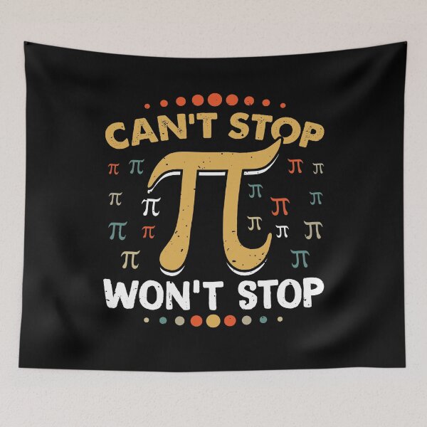 Item preview, Happy pi day math symbol designed and sold by theredsharp.