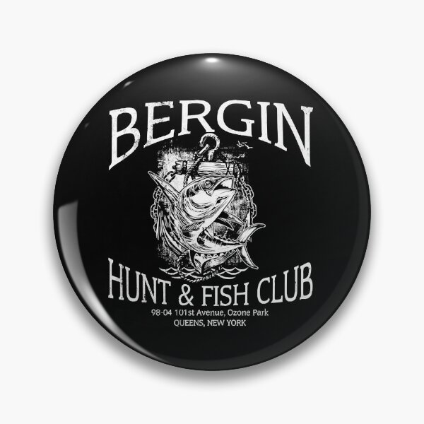 Item preview, Bergin Hunt and Fish Club, distressed Kids  designed and sold by RedenoL902.