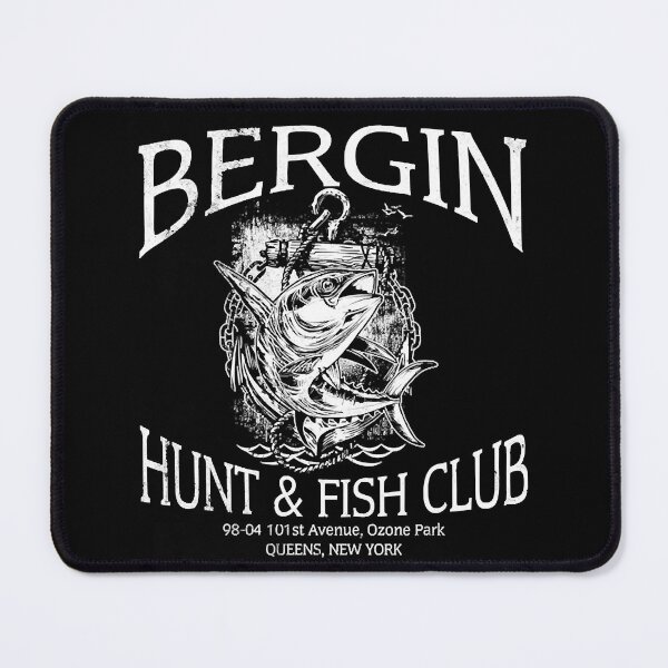 Item preview, Bergin Hunt and Fish Club, distressed Kids  designed and sold by RedenoL902.