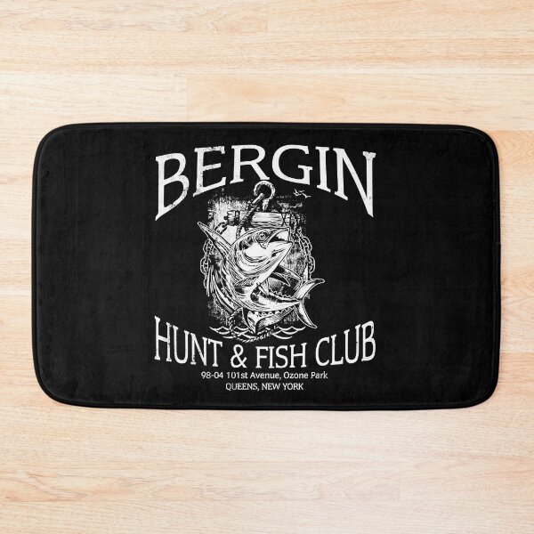 Item preview, Bergin Hunt and Fish Club, distressed Kids  designed and sold by RedenoL902.