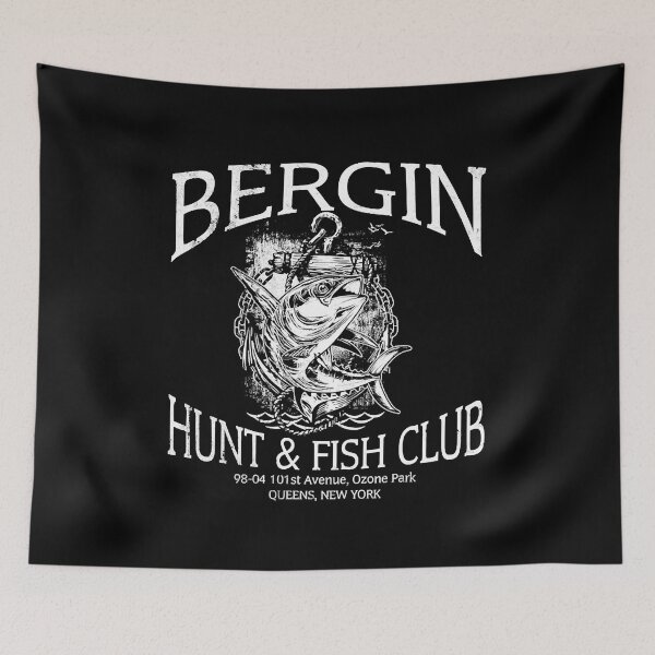Item preview, Bergin Hunt and Fish Club, distressed Kids  designed and sold by RedenoL902.