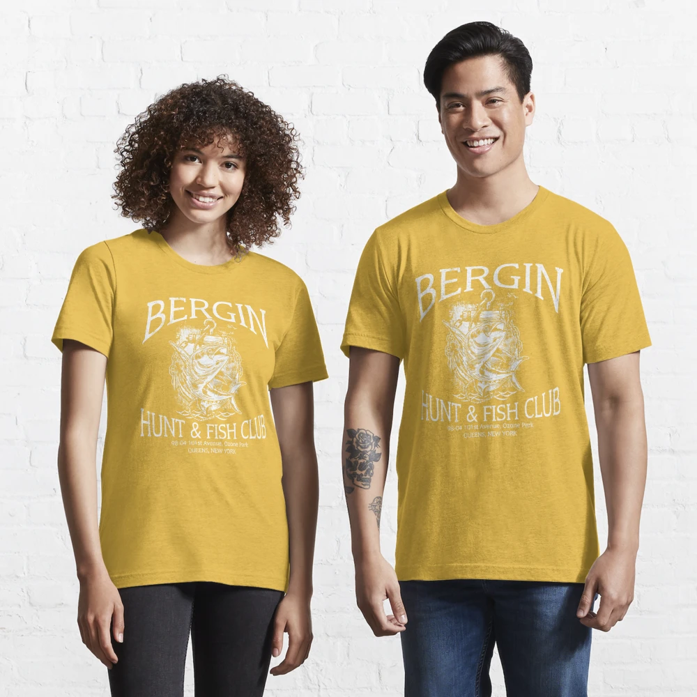 Bergin Hunt & Fish Club T-Shirt | Cosa Nostra, Mafia