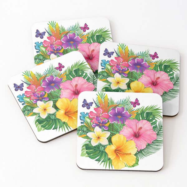 Item preview, Tropical Oasis designed and sold by ShopSVGStyles.