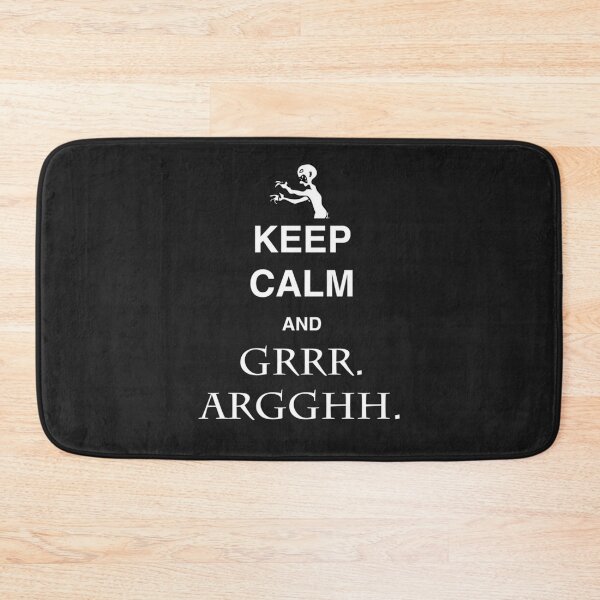 Item preview, Keep Calm and Grr. Argh. E designed and sold by ameentxmo.