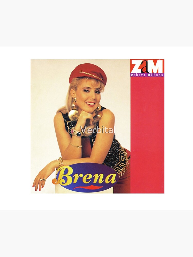 &ldquo;Lepa Brena&rdquo; Poster for Sale by Verbital | Redbubble