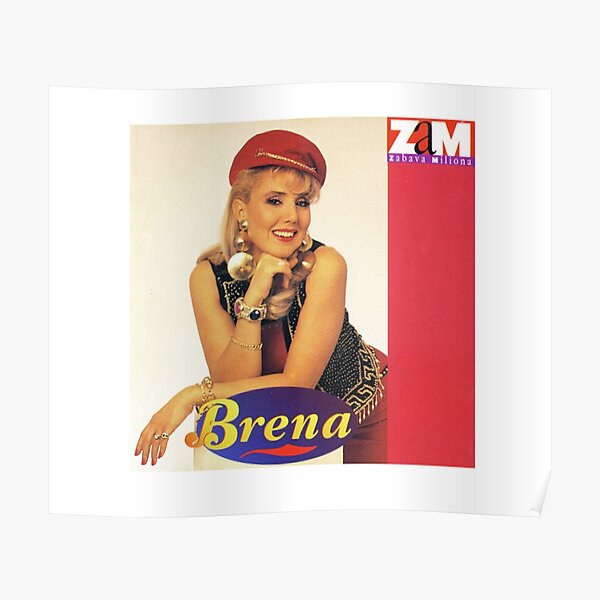 &ldquo;Lepa Brena&rdquo; Poster for Sale by Verbital | Redbubble