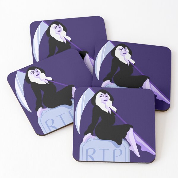 Item preview, Slightly Grim Reaper designed and sold by erinfrizzell.