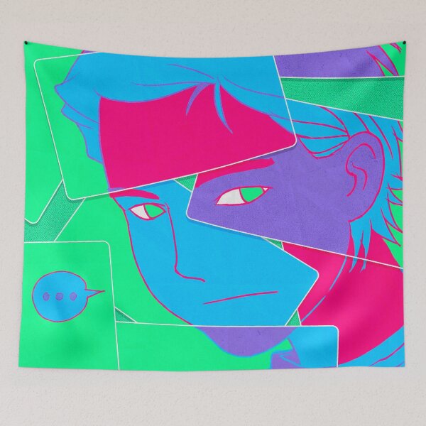 Item preview, The Man - Pop Caricature designed and sold by introvy.