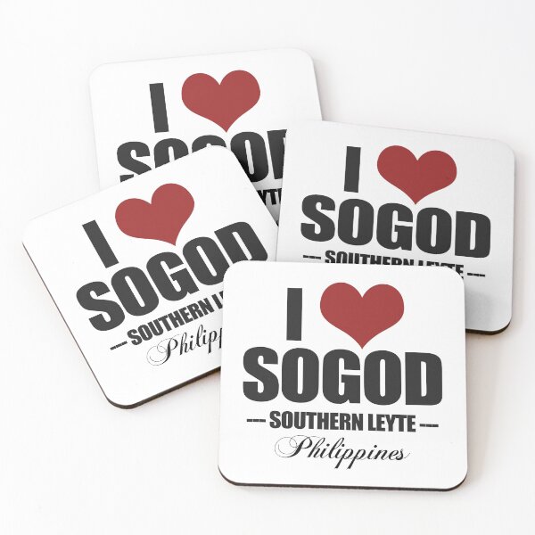 Item preview, I Love Sogod, Southern Leyte designed and sold by Tatzki-Design.