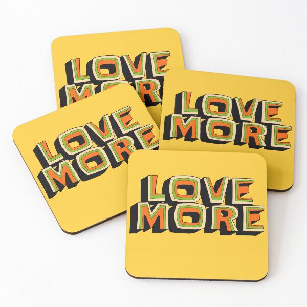 Item preview, 70s vintage Retro Love More  designed and sold by GraphismNinja.