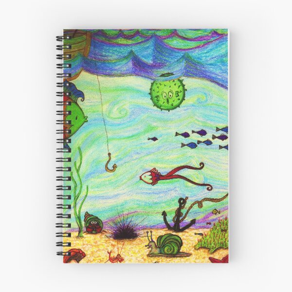 Item preview, U is for Underwater designed and sold by Nalinne Jones.