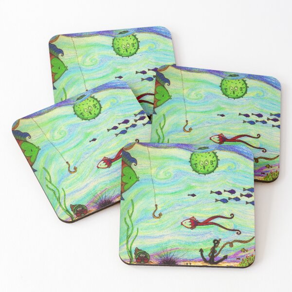 Item preview, U is for Underwater designed and sold by Nalinne Jones.