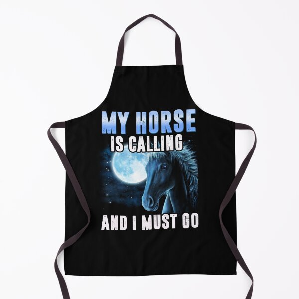 Item preview, MY HORSE IS CALLING AND I JUST GO designed and sold by Shuvra Gain.