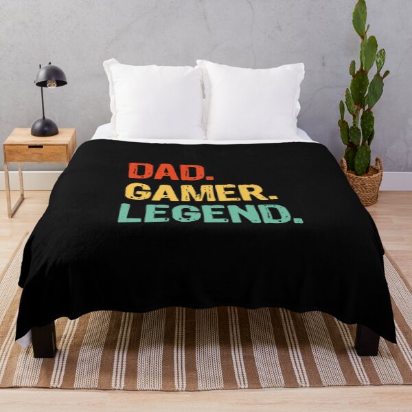 Item preview, Husband Dad Gaming Legend Gamer Zipped Hoodie designed and sold by contawana1s.