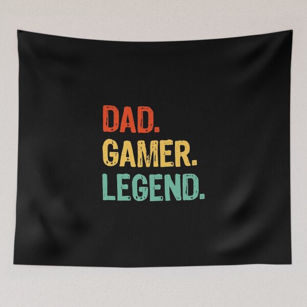 Item preview, Husband Dad Gaming Legend Gamer Zipped Hoodie designed and sold by contawana1s.