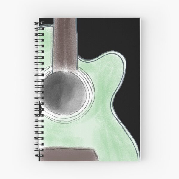 Item preview, Green Guitar  designed and sold by SarahVGarrett.