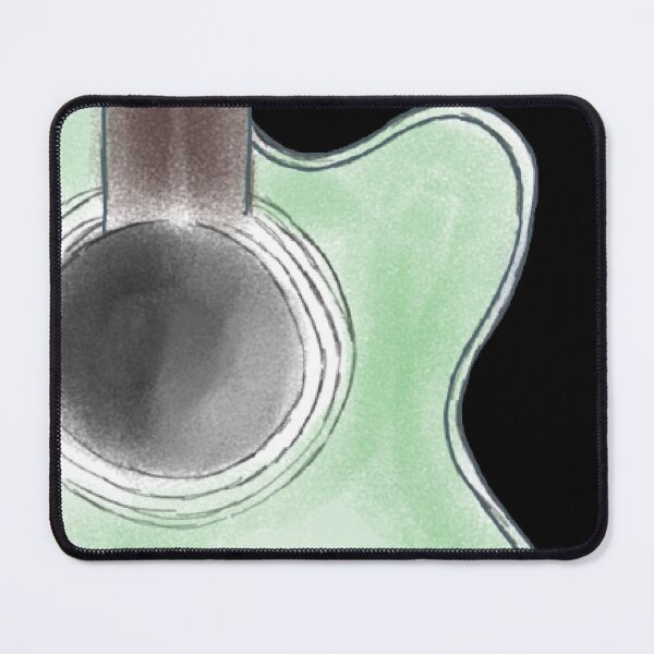 Item preview, Green Guitar  designed and sold by SarahVGarrett.