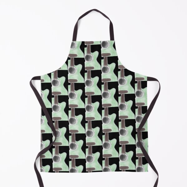 Item preview, Green Guitar  designed and sold by SarahVGarrett.