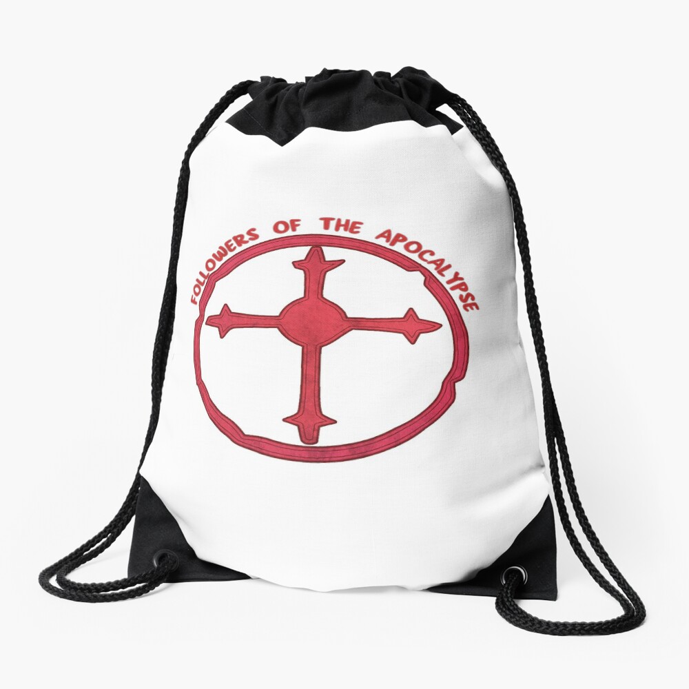 Vista previa del artículo con la obra «Mochila saco», diseñado y vendido por CeilingCow.