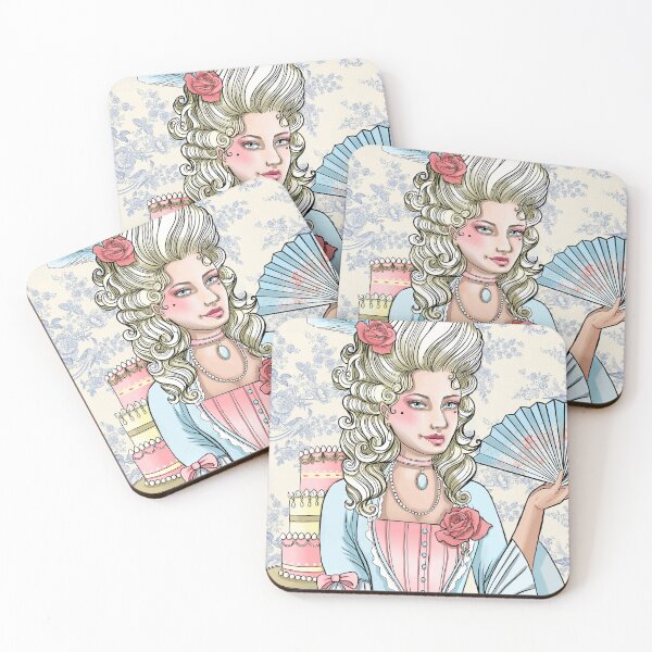 Item preview, Marie Antoinette French Cake  designed and sold by Mariko Konno.