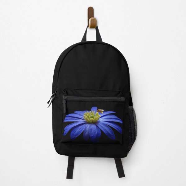 Item preview, Blue flower and bee designed and sold by DopeDesign111.