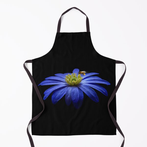 Item preview, Blue flower and bee designed and sold by DopeDesign111.