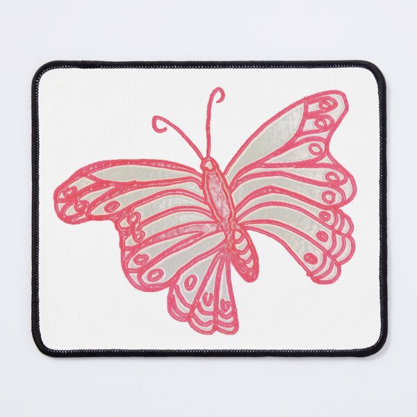 Item preview, Rad Red Fluid Flutterby designed and sold by KazM.