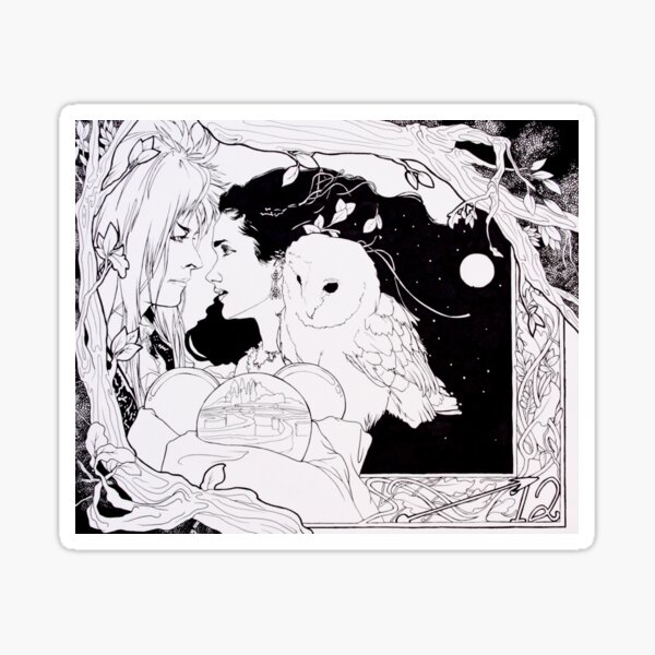 Labyrinth Sticker