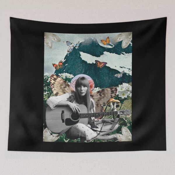 Item preview, Joni Mitchell designed and sold by robertethan.