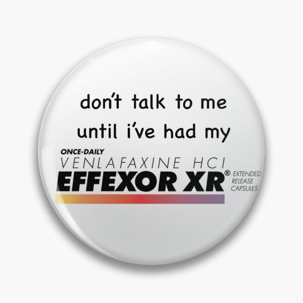 Item preview, don't talk to me effexor designed and sold by thetanglesystem.
