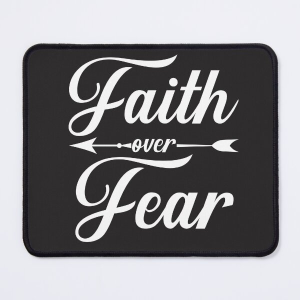 Item preview, Faith over Fear designed and sold by TruLuv.