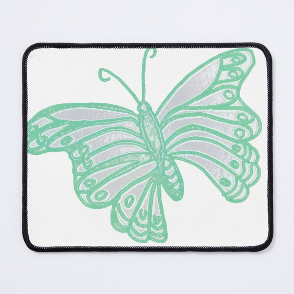 Item preview, Amazing Aqua Fluid Flutterby designed and sold by KazM.